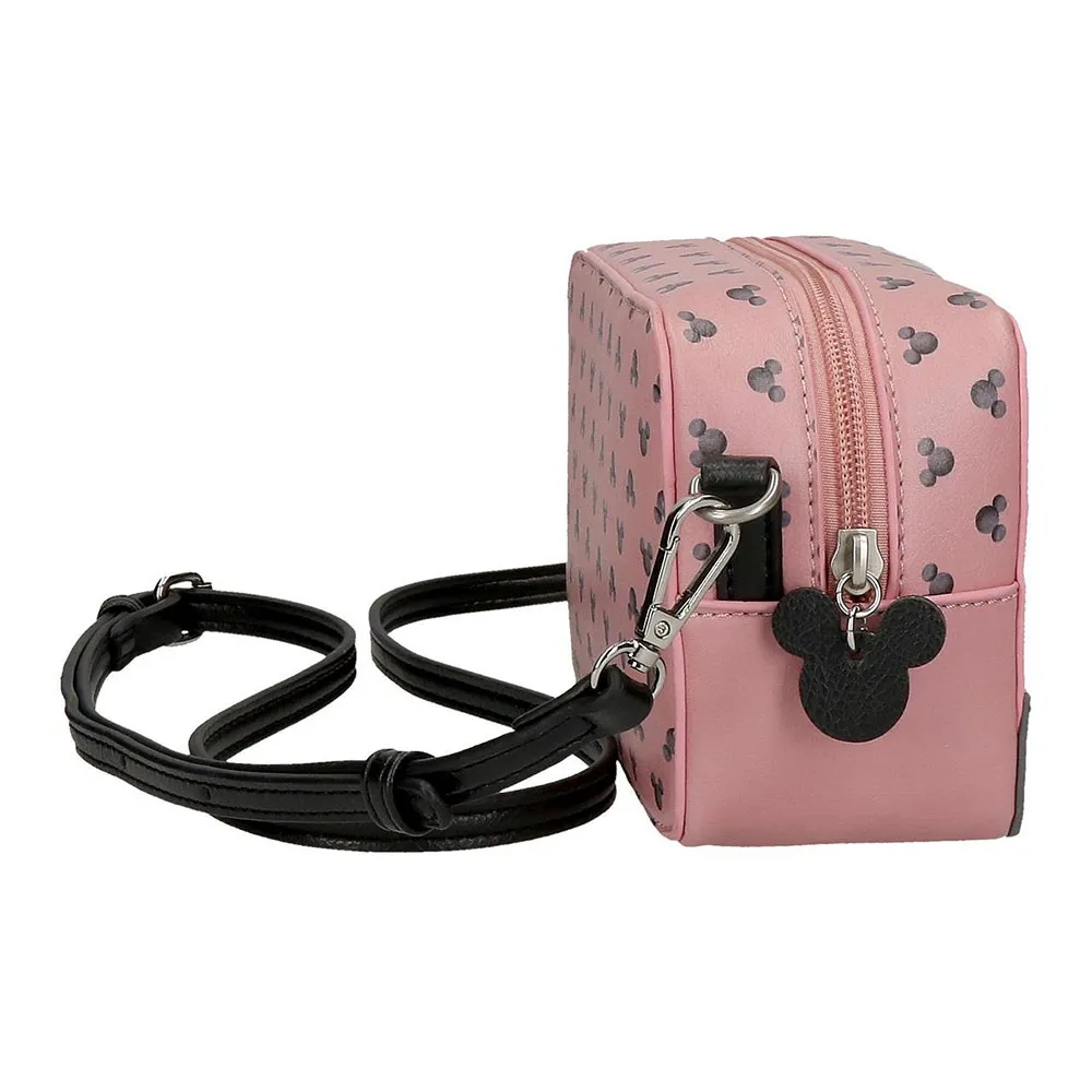 Disney Mickey The Blogger Veske, Pink Disney Mickey The Blogger Veske, Pink