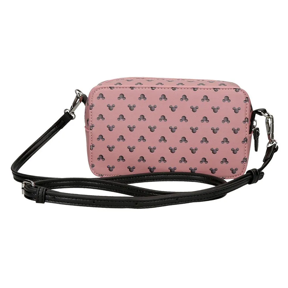 Disney Mickey The Blogger Veske, Pink Disney Mickey The Blogger Veske, Pink