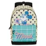 Disney Minni Mus Cheese Hs Fan 2.0 Ryggsekk, Multicolor