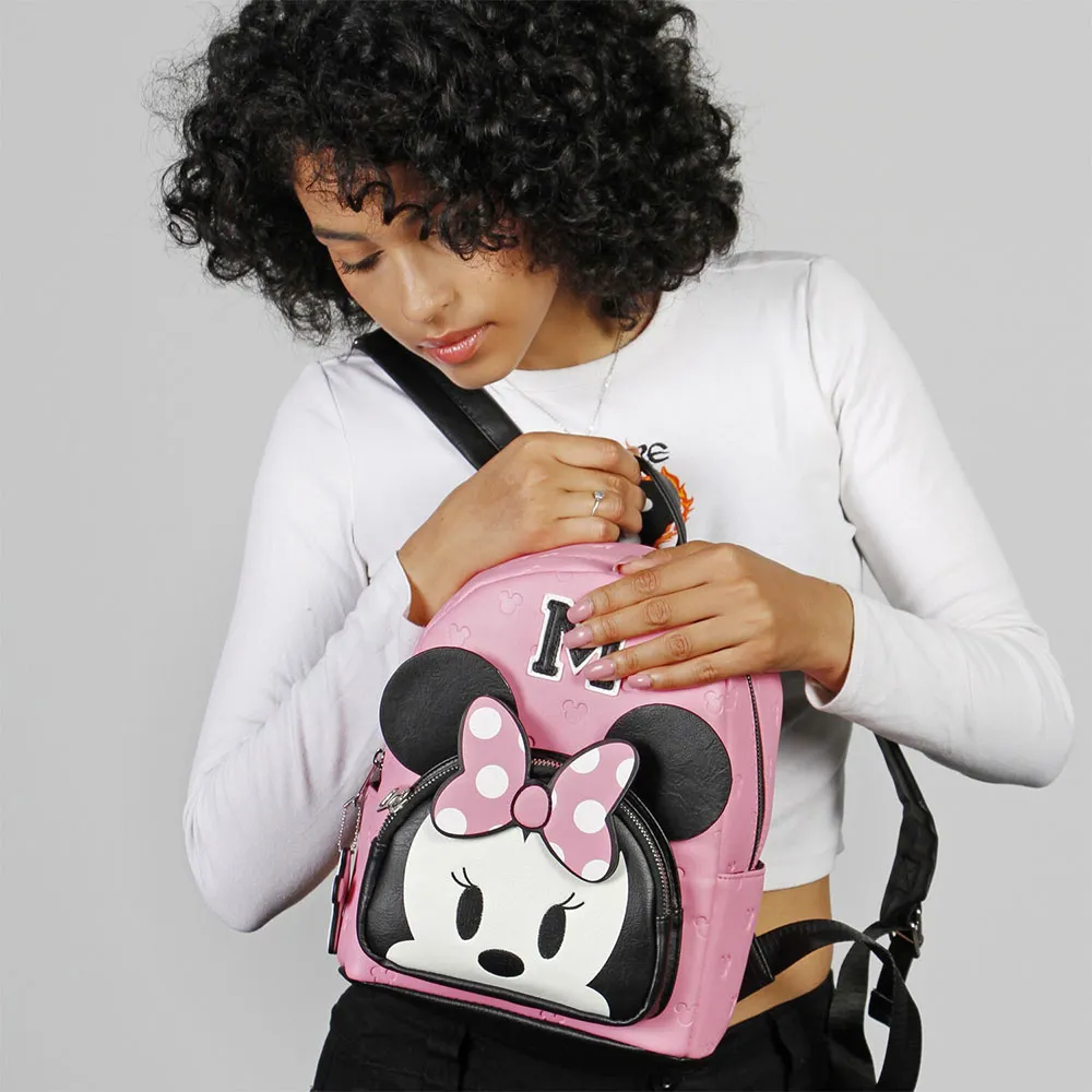 Disney Minni Mus M Heady Ryggsekk, Multicolor