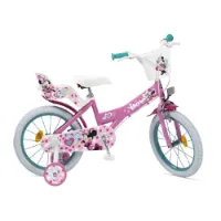 Disney Minnie 14´´ Sykkel Disney Minnie 14´´ Sykkel