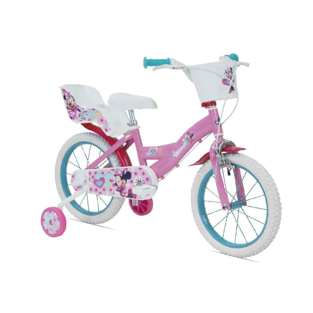 Disney Minnie 16´´ Sykkel, Barnesykkel