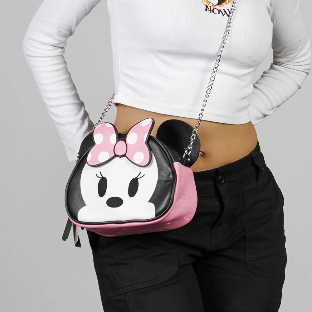 Disney Minnie Mouse M Heady Veske, Multicolor