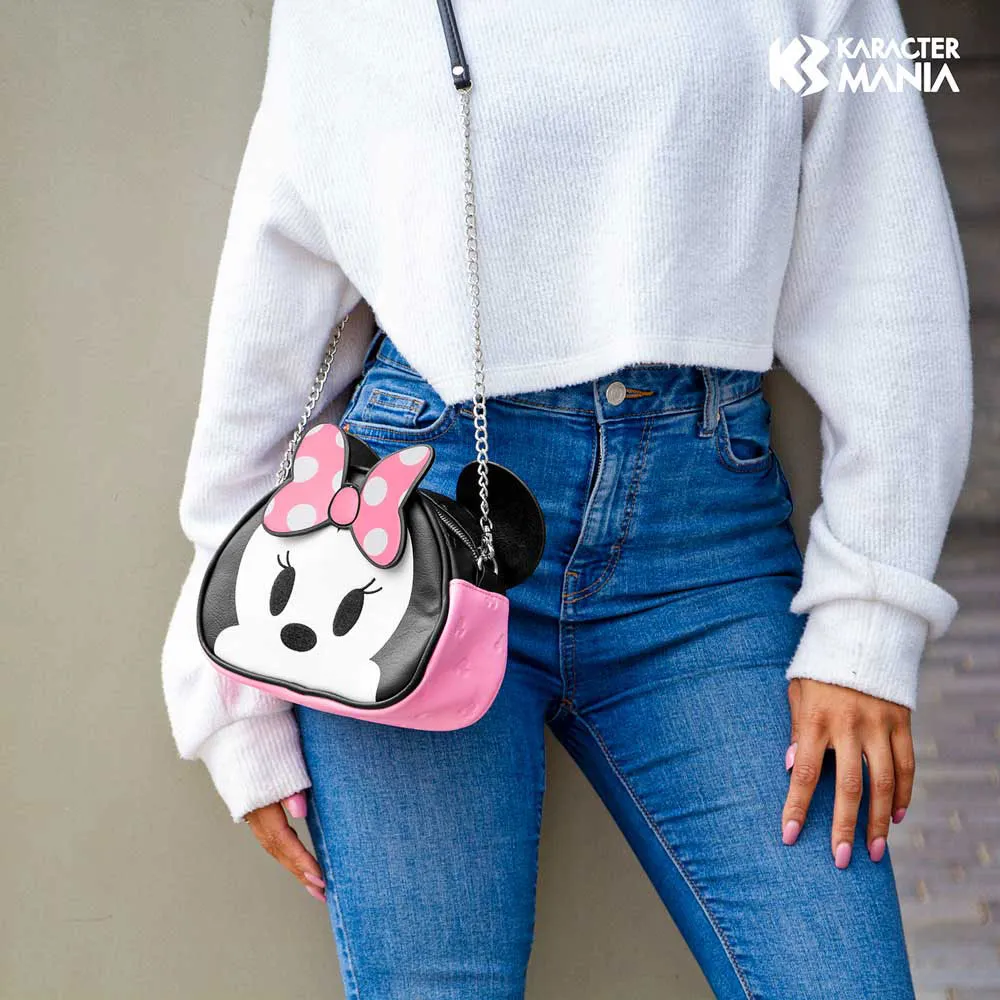 Disney Minnie Mouse M Heady Veske, Multicolor