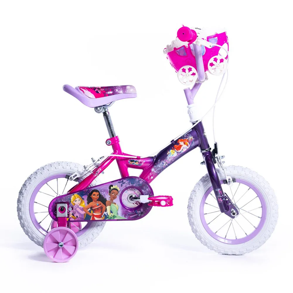 Disney Princess 12´´ Sfera Sykkel, Purple, One Size, Barnesykkel