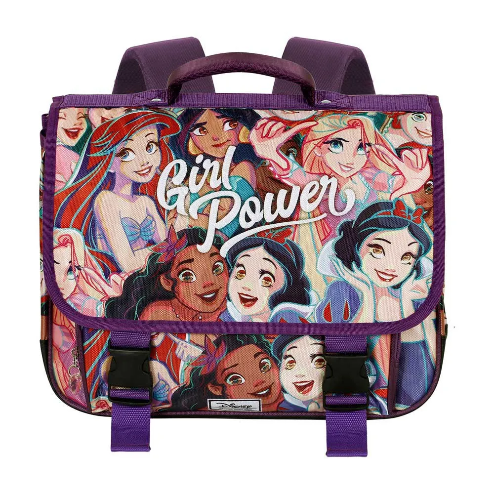Disney Prinsesse Jentemakt Cartable 2.0 Ryggsekk, Multicolor Disney Prinsesse Jentemakt Cartable 2.0 Ryggsekk, Multicolor