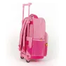 Disney Prinsesse-ryggsekk Med Hjul 24x36x12 Cm, Multicolor