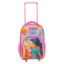 Disney Prinsesse-ryggsekk Med Hjul 24x36x12 Cm, Multicolor