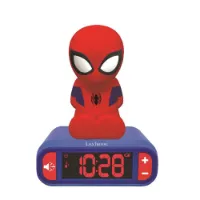 Disney Spiderman 3d Digital Vekkerklokke