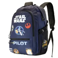 Disney Star Wars Pilot Fight Hs Fan Ryggsekk