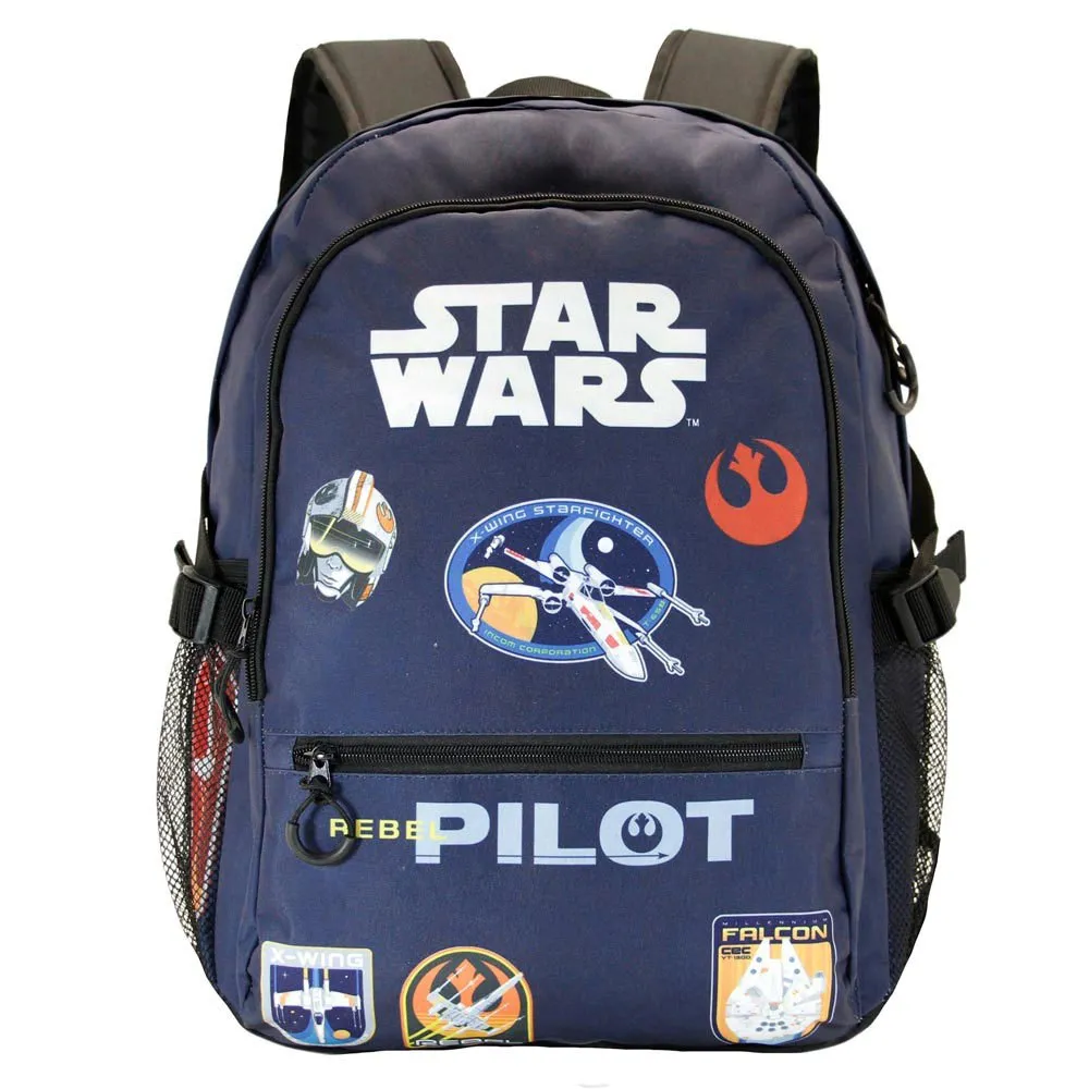 Disney Star Wars Pilot Fight Hs Fan Ryggsekk, Multicolor Disney Star Wars Pilot Fight Hs Fan Ryggsekk, Multicolor