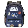 Disney Star Wars Pilot Fight Hs Fan Ryggsekk, Multicolor