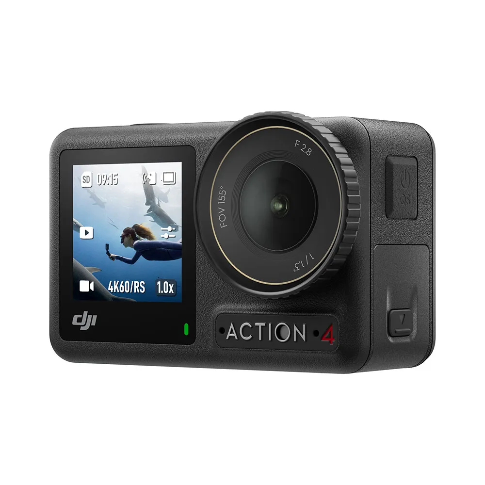 DJI Osmo 4 Standard Combo Actionkamera, One size, EU Plug 220V DJI Osmo 4 Standard Combo Actionkamera, One size, EU Plug 220V