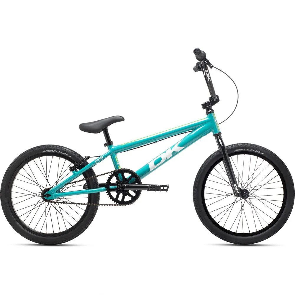 DK S1 Pro Race 20´´ Bmx Sykkel, Turquoise, One Size DK S1 Pro Race 20´´ Bmx Sykkel, Turquoise, One Size