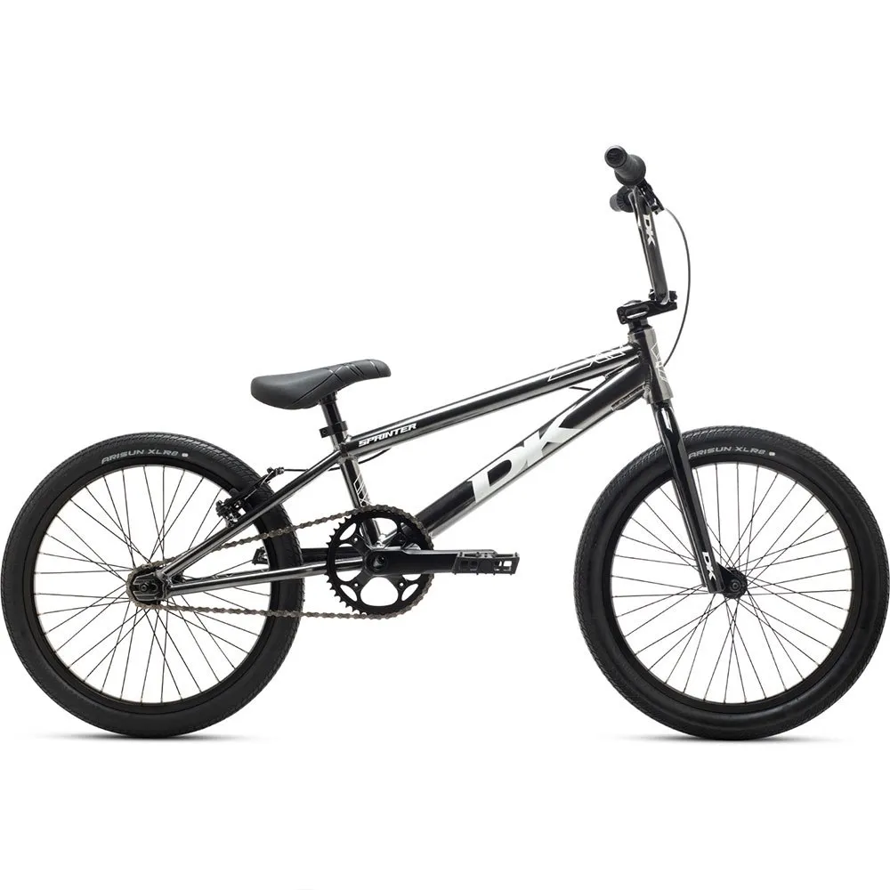 DK S2 Pro Race 20´´ Bmx Sykkel, Smoke, One Size DK S2 Pro Race 20´´ Bmx Sykkel, Smoke, One Size