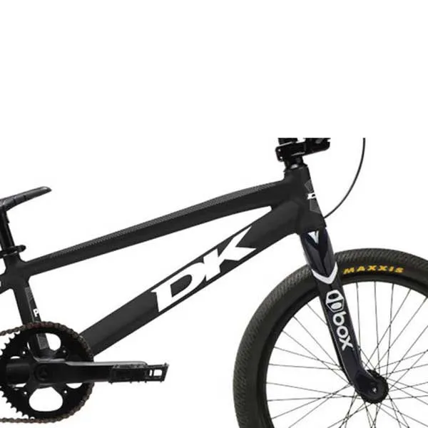 DK Zenith 21.5´´ Tt Bmx Sykkel, Black, One Size DK Zenith 21.5´´ Tt Bmx Sykkel, Black, One Size