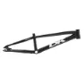 DK Zenith Disc 21.75´´ Tt Bmx-ramme, Black, One Size