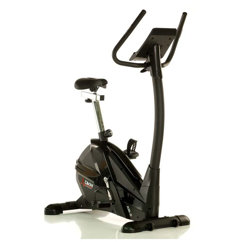 Dkn Technology Ergometer Am-3i Treningssykkel, Black, One Size Dkn Technology Ergometer Am-3i Treningssykkel, Black, One Size