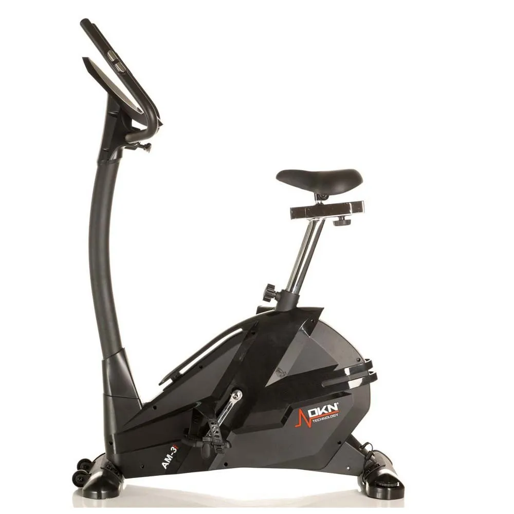 Dkn Technology Ergometer Am-3i Treningssykkel, Black, One Size Dkn Technology Ergometer Am-3i Treningssykkel, Black, One Size