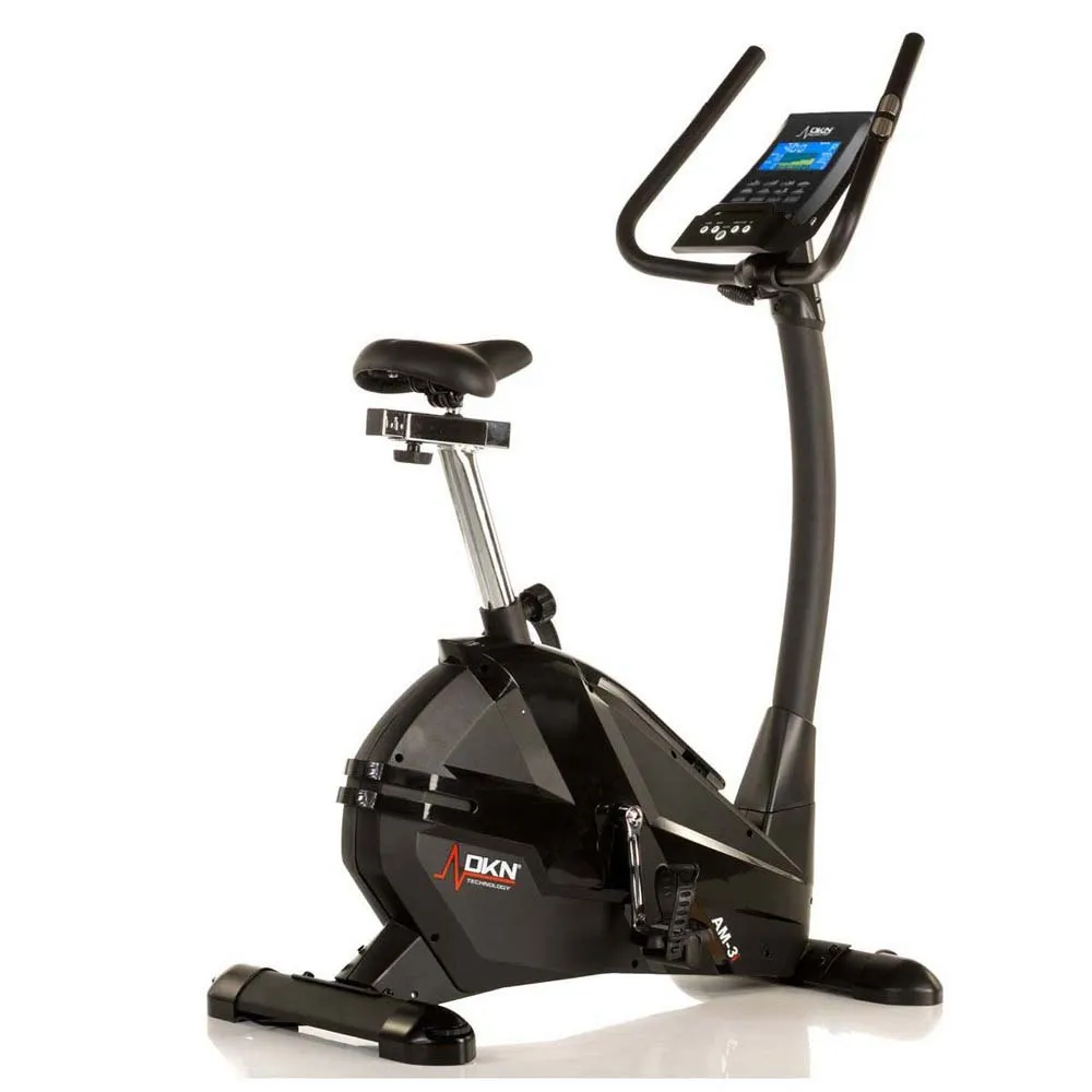 Dkn Technology Ergometer Am-3i Treningssykkel, Black, One Size Dkn Technology Ergometer Am-3i Treningssykkel, Black, One Size