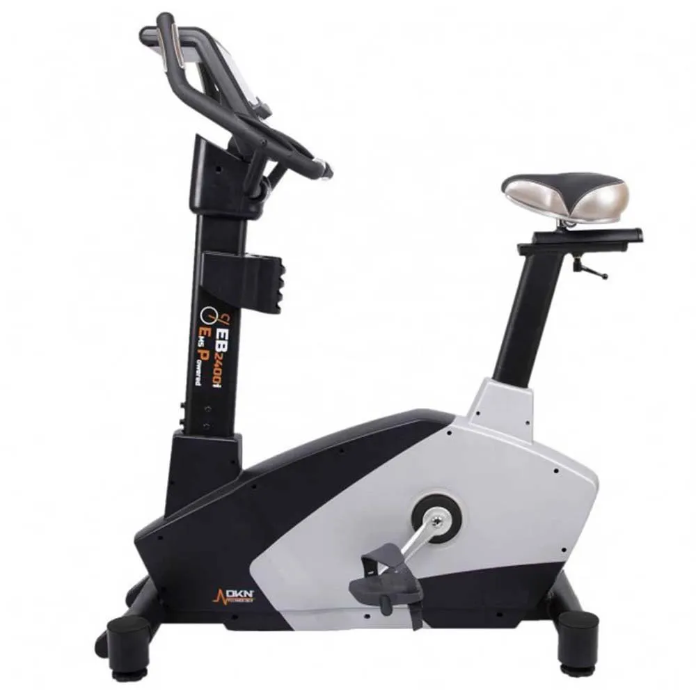 Dkn Technology Ergometer Eb-2400 Ems Treningssykkel, Black, One Size Dkn Technology Ergometer Eb-2400 Ems Treningssykkel, Black, One Size