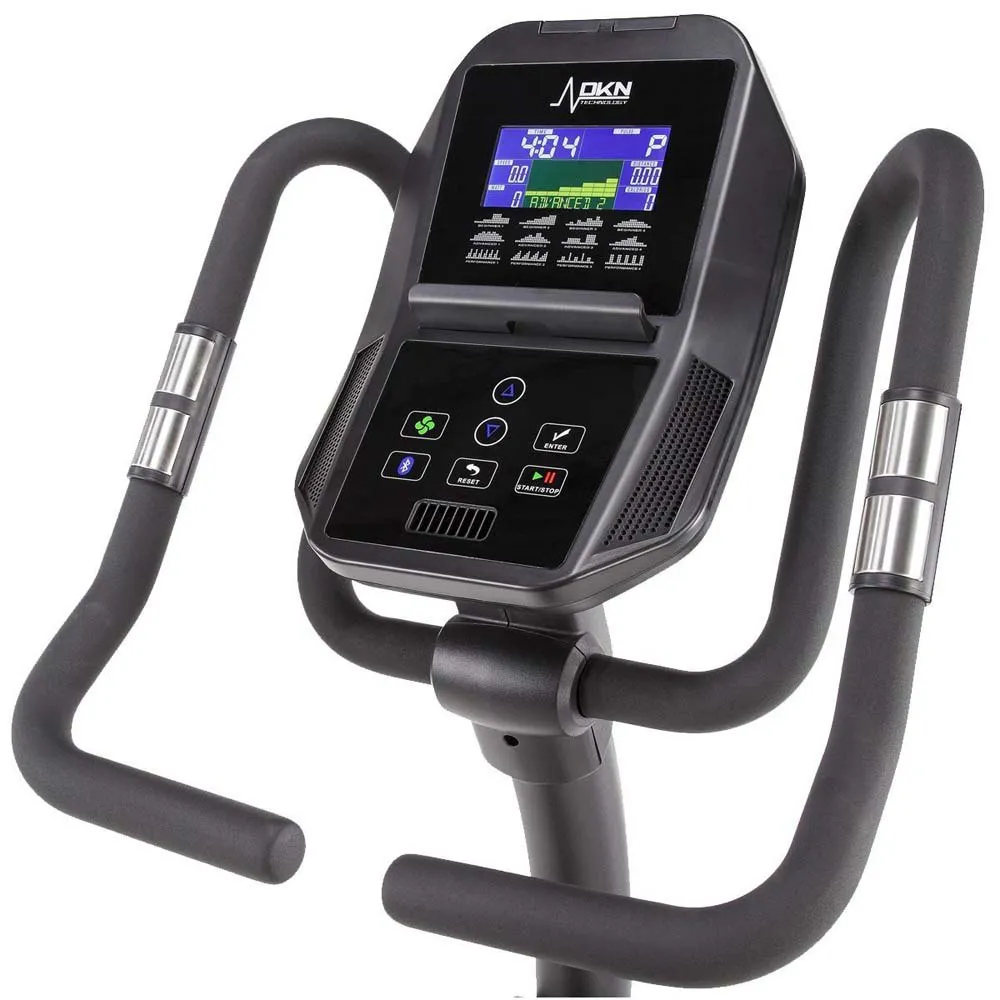 Dkn Technology Ergometer Emb-600 Treningssykkel, Black, One Size Dkn Technology Ergometer Emb-600 Treningssykkel, Black, One Size