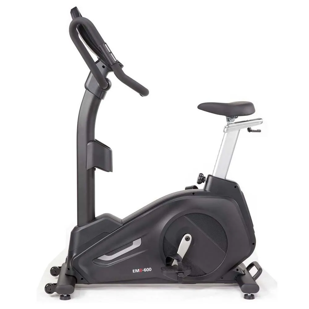 Dkn Technology Ergometer Emb-600 Treningssykkel, Black, One Size Dkn Technology Ergometer Emb-600 Treningssykkel, Black, One Size