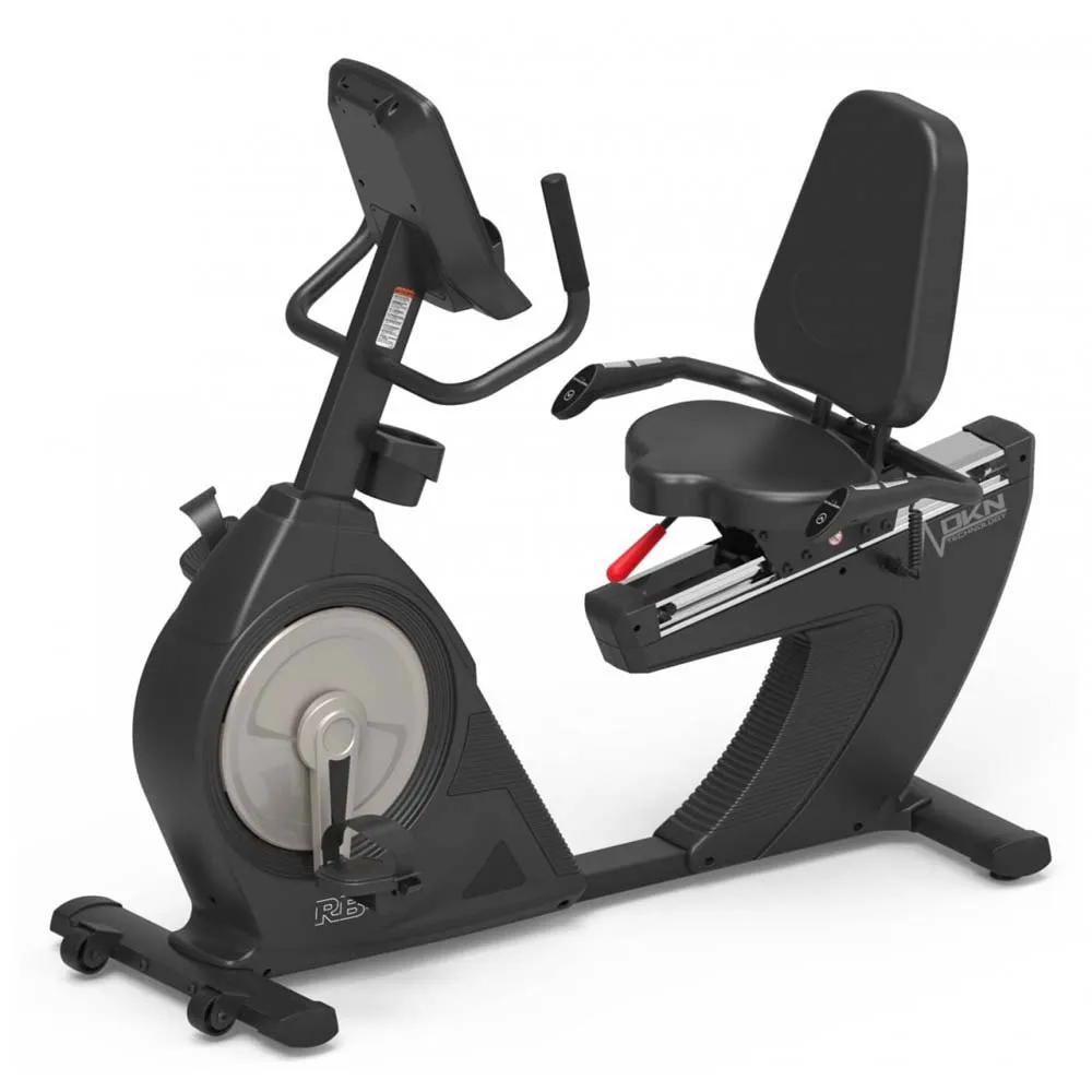 Dkn Technology Rb-5 Recumbent Treningssykkel, Black, One Size