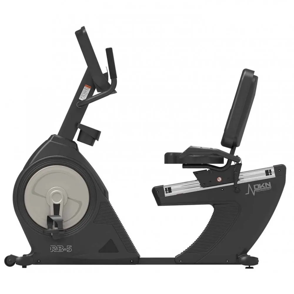 Dkn Technology Rb-5 Recumbent Treningssykkel, Black, One Size