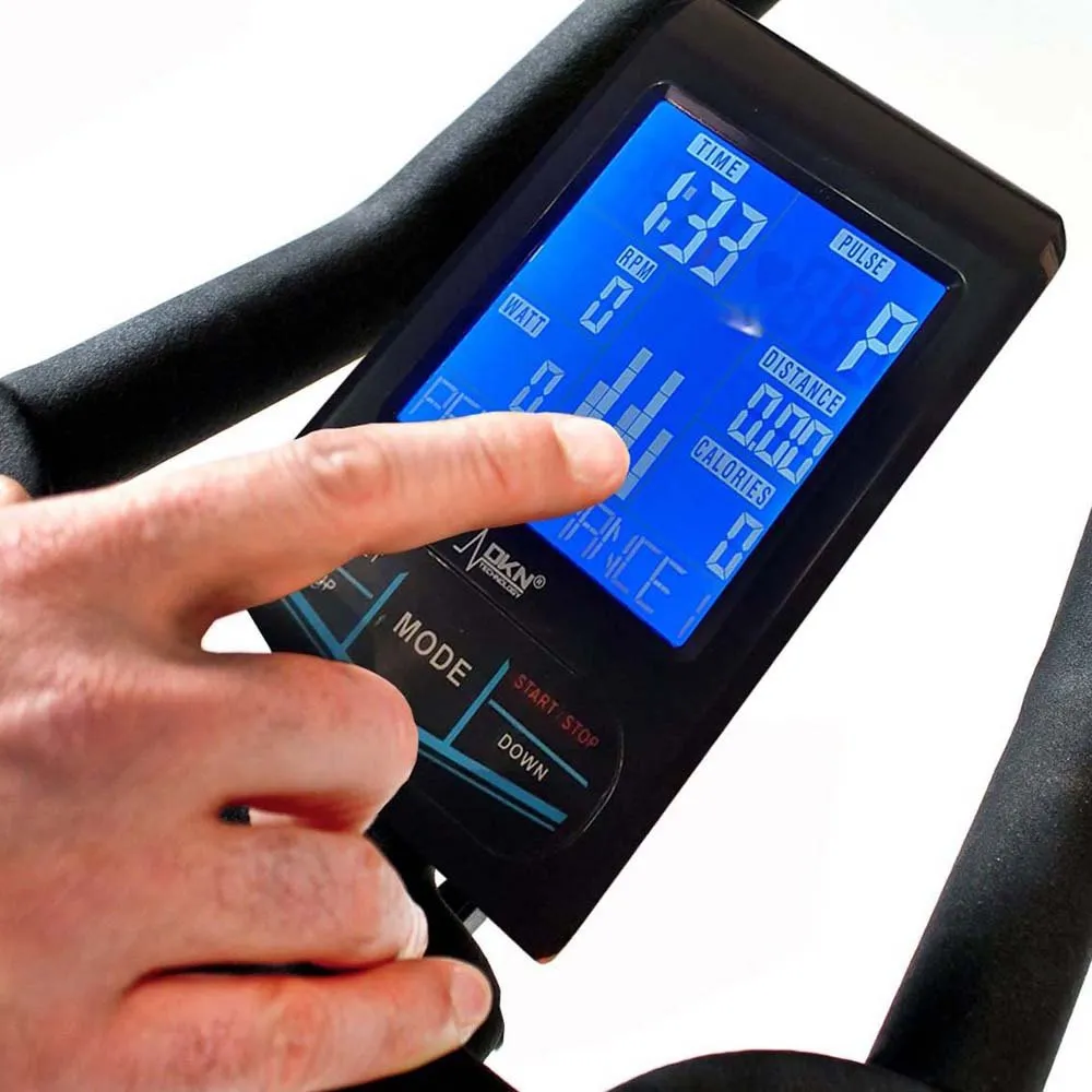 Dkn Technology X-motion Ii Innendørs Sykkel, Black, One Size Dkn Technology X-motion Ii Innendørs Sykkel, Black, One Size
