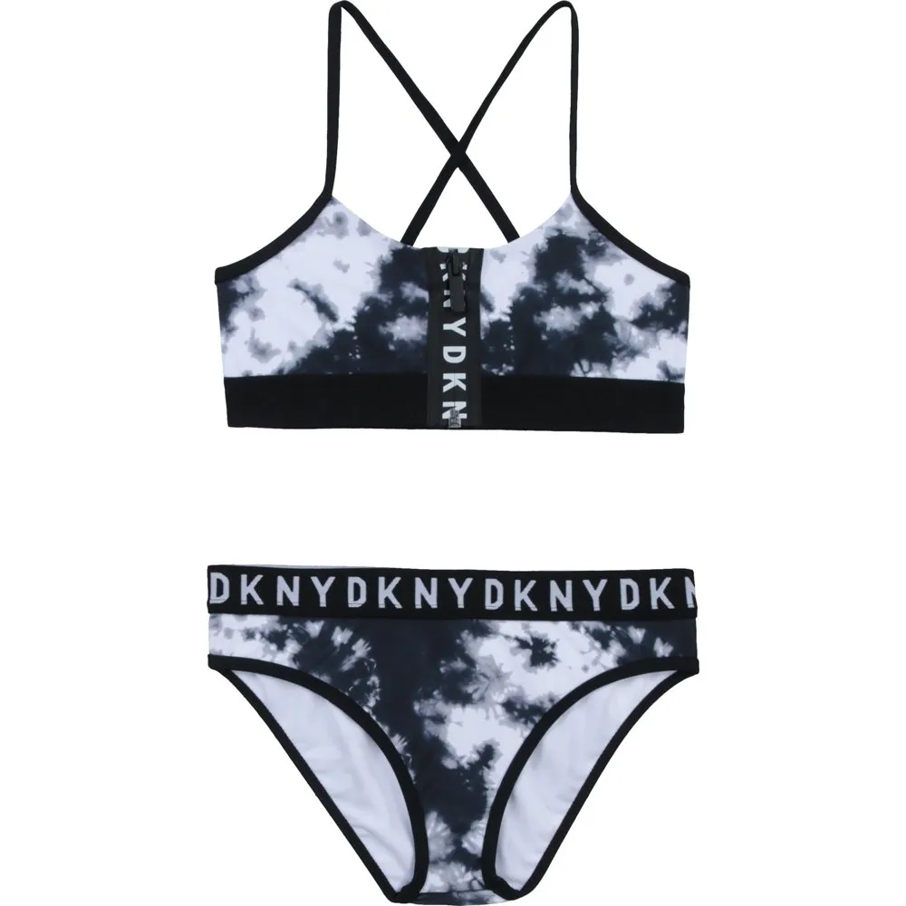 Dkny Bikini, Multicolor, 8Y Dkny Bikini, Multicolor, 8Y