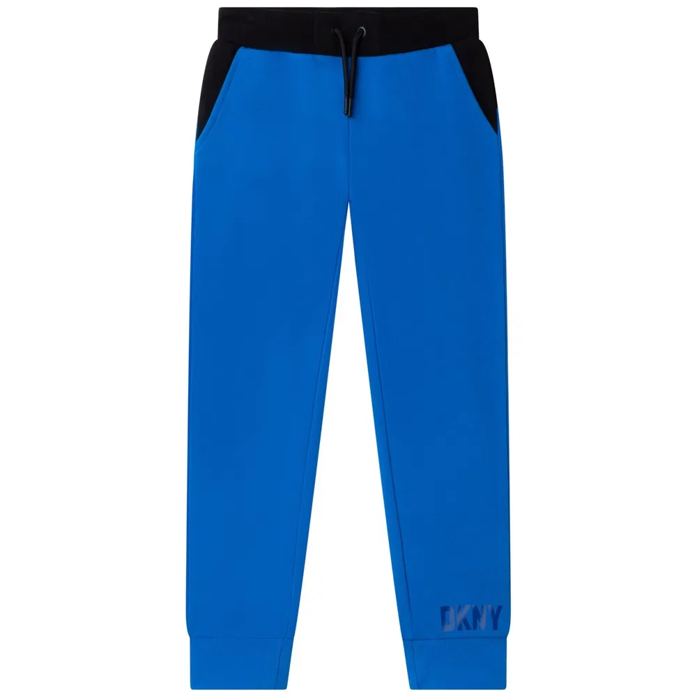 Dkny D24769 Bukser, Blue, 10Y Dkny D24769 Bukser, Blue, 10Y