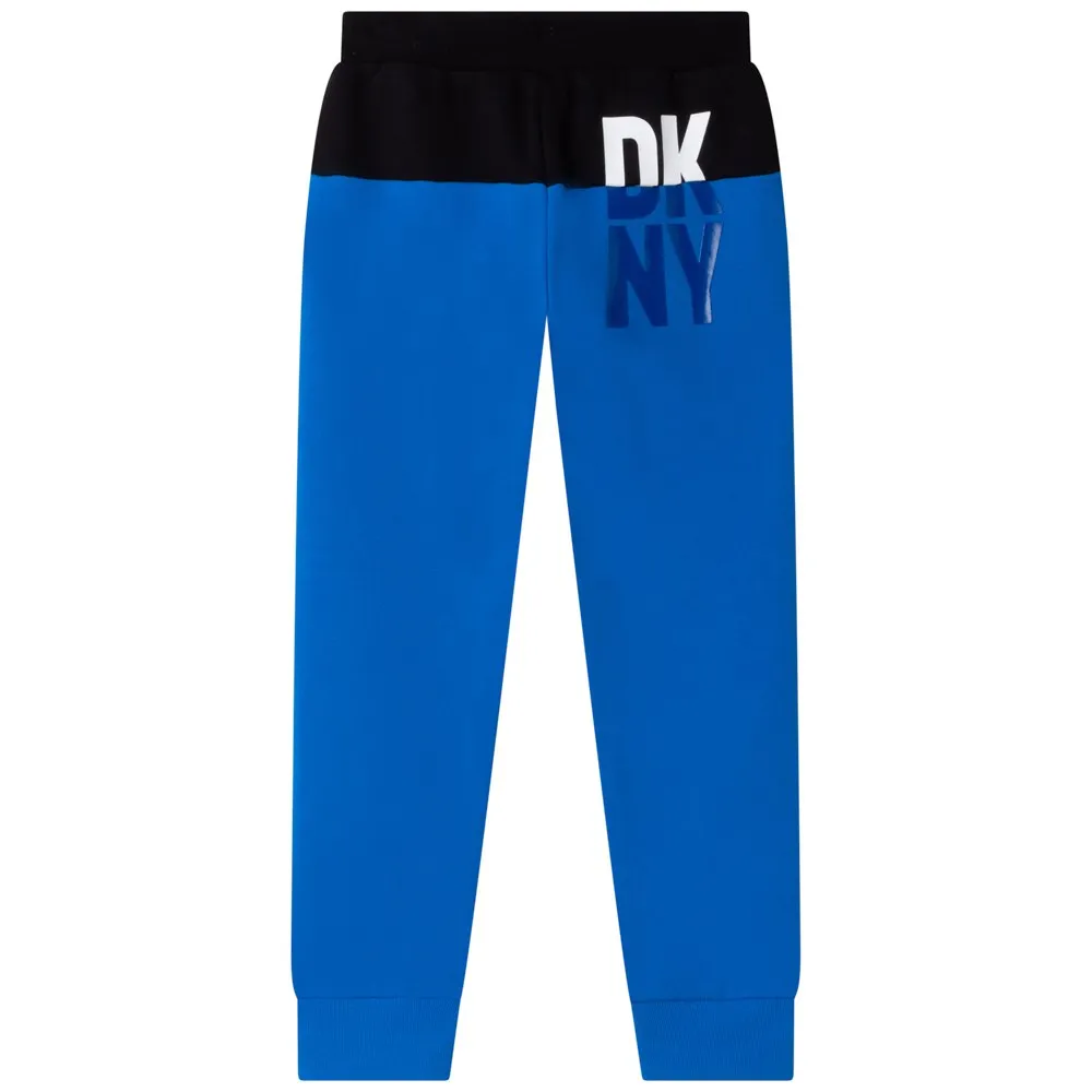 Dkny D24769 Bukser, Blue, 10Y Dkny D24769 Bukser, Blue, 10Y