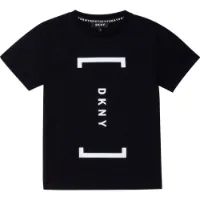 Dkny D25d48-09b Kortarmet T-skjorte