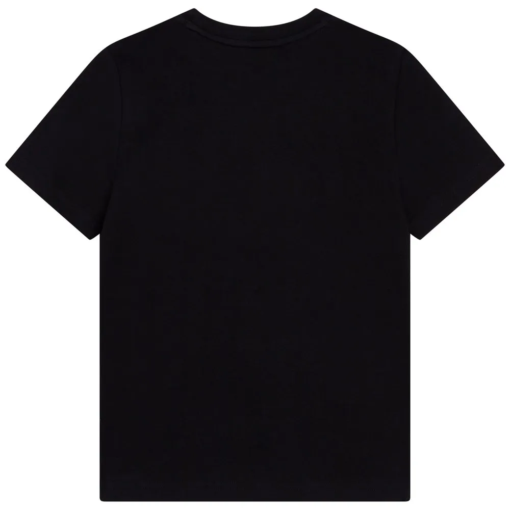 Dkny D25e09 Kortarmet T-skjorte, Black, 10Y Dkny D25e09 Kortarmet T-skjorte, Black, 10Y