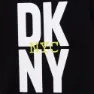 Dkny D25e09 Kortarmet T-skjorte, Black, 10Y