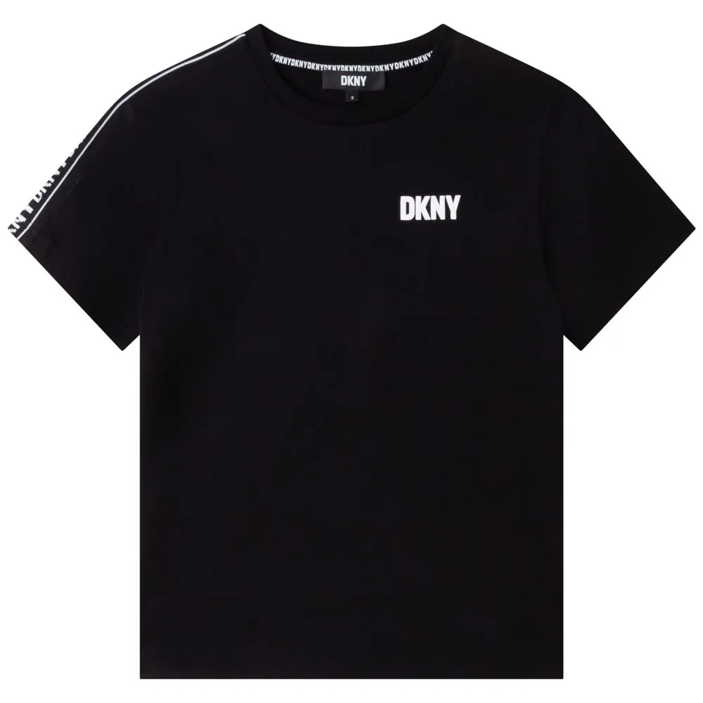 Dkny D25e18 Kortarmet T-skjorte