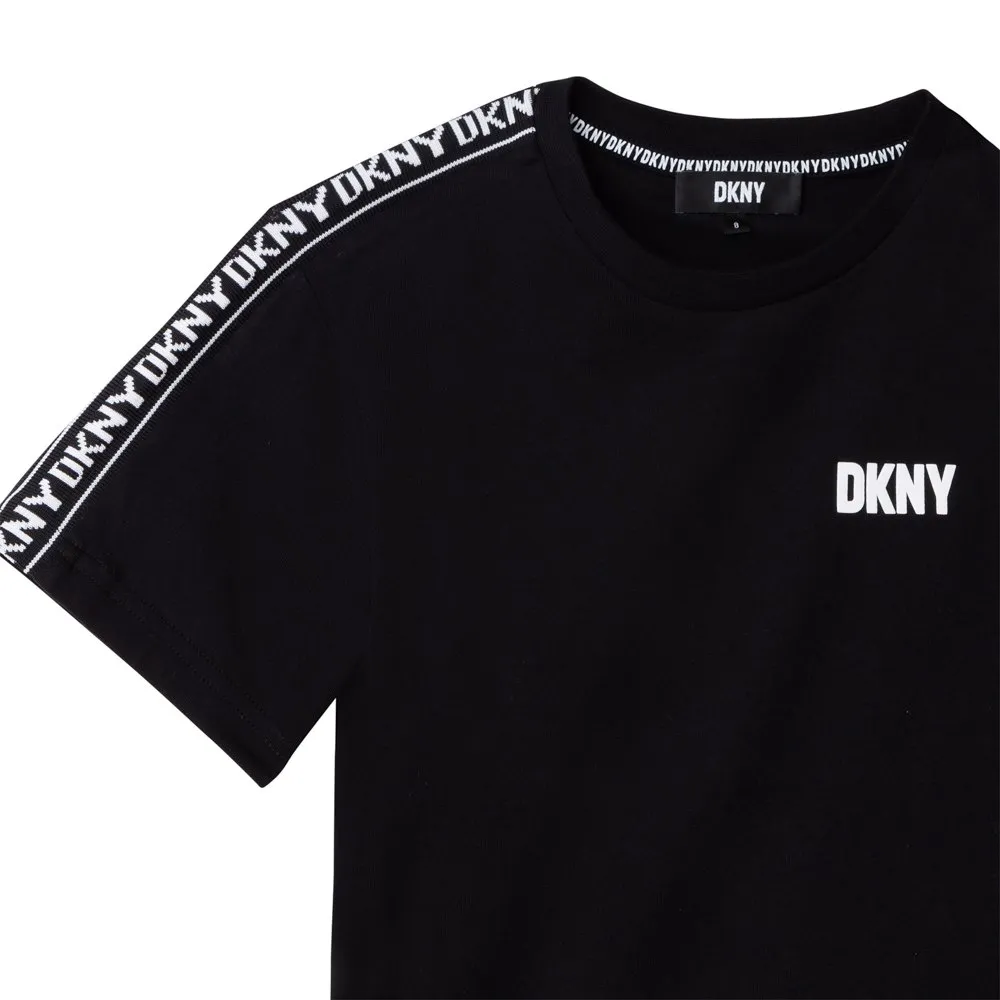 Dkny D25e18 Kortarmet T-skjorte