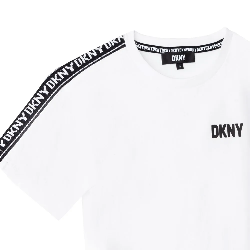 Dkny D25e18 Kortarmet T-skjorte