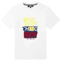 Dkny D25e48 Kortarmet T-skjorte Dkny D25e48 Kortarmet T-skjorte