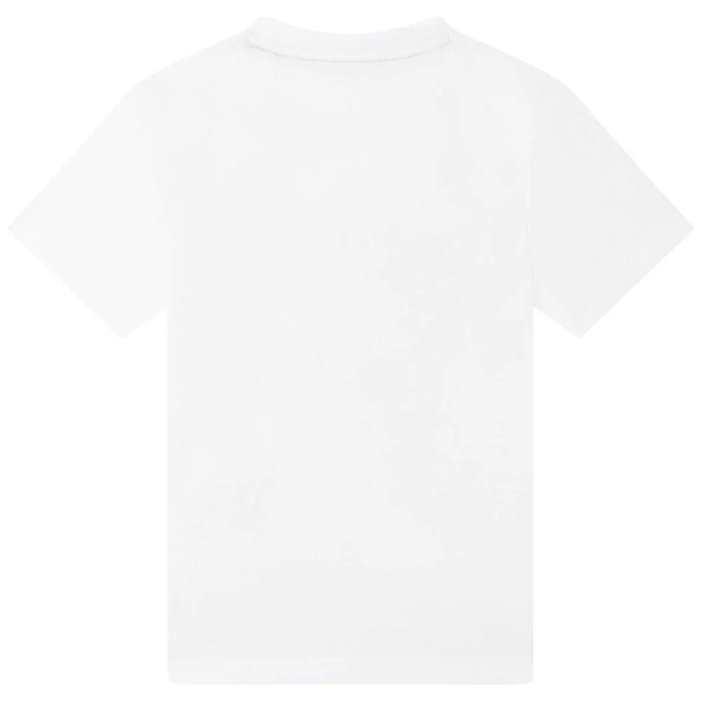 Dkny D25e48 Kortarmet T-skjorte, White, 10Y Dkny D25e48 Kortarmet T-skjorte, White, 10Y