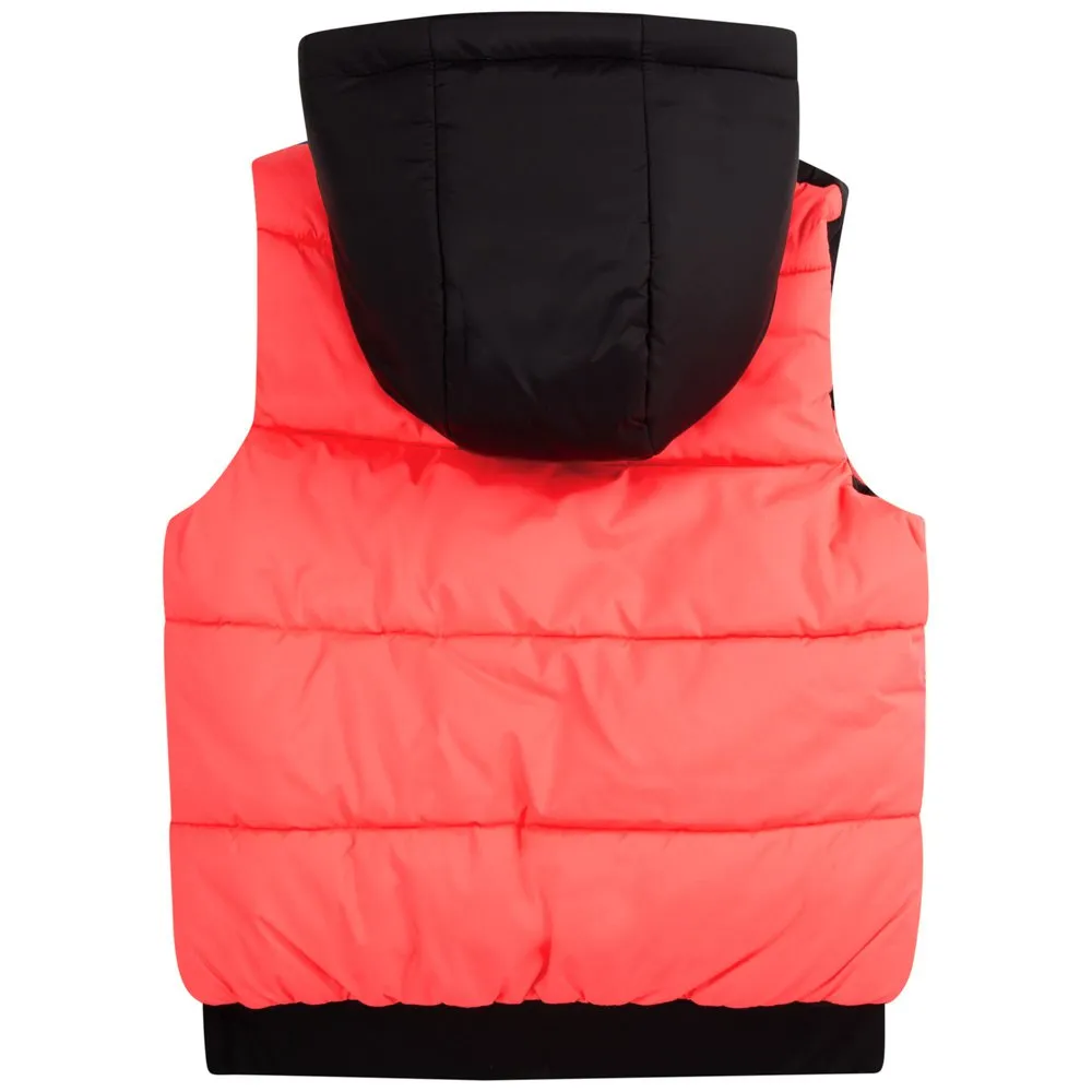 Dkny D26356 Vest, Orange, 12Y Dkny D26356 Vest, Orange, 12Y