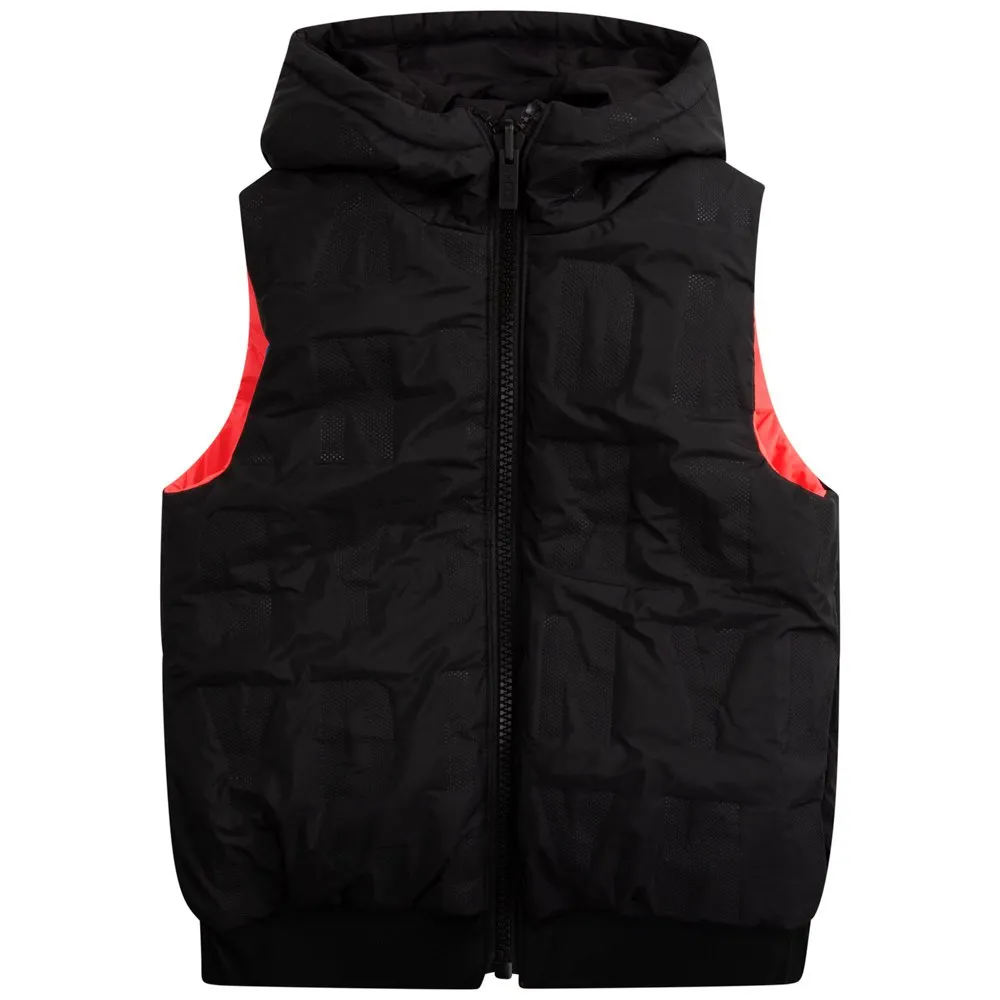 Dkny D26356 Vest, Orange, 12Y Dkny D26356 Vest, Orange, 12Y