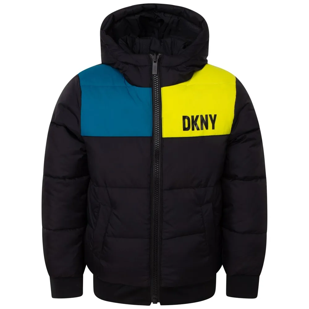 Dkny D26358 Jakke, Black, 16Y Dkny D26358 Jakke, Black, 16Y