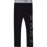 Dkny D34a38-09b Leggings, Black, 8Y