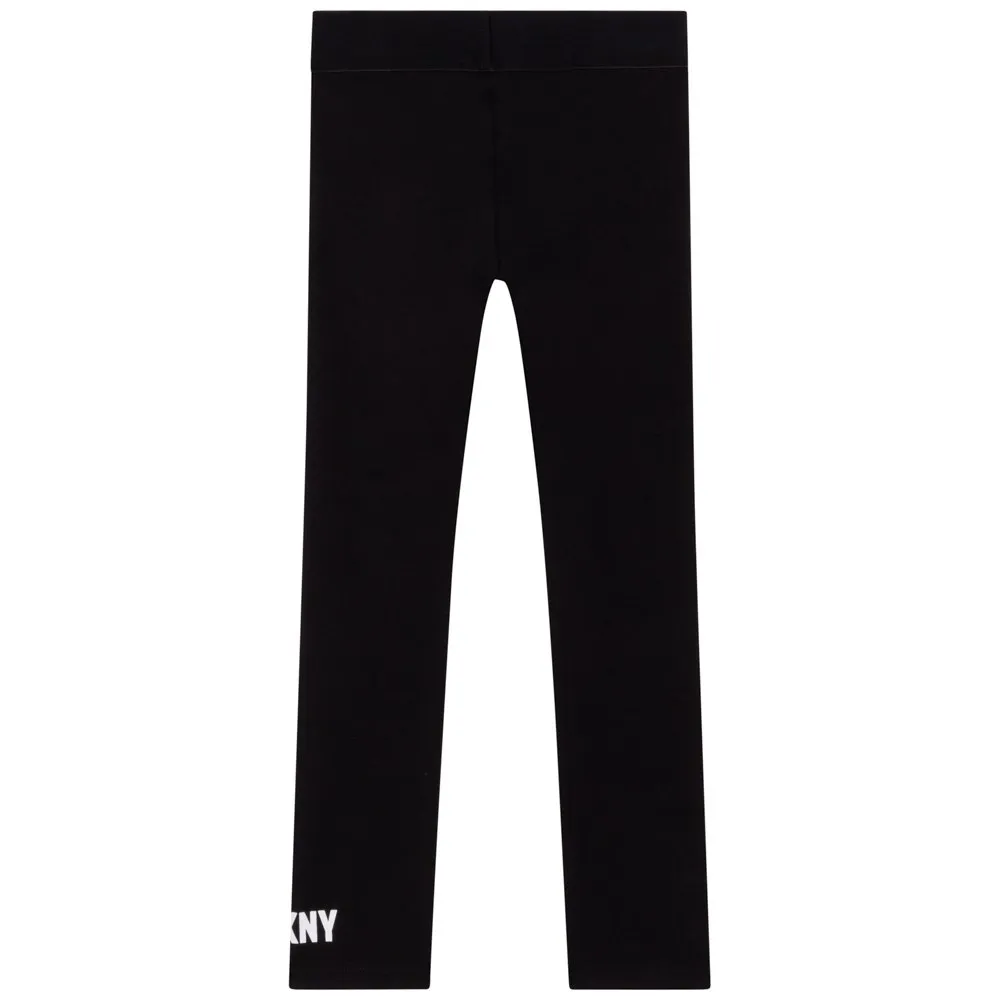 Dkny D34a64 Leggings, Black, 8Y Dkny D34a64 Leggings, Black, 8Y