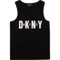 Dkny D35r21 Ermeløs T-skjorte
