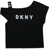 Dkny D35r44 Ermeløs T-skjorte