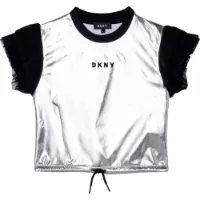 Dkny D35r74-016 Kortarmet T-skjorte