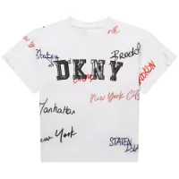 Dkny D35s00 Kortarmet T-skjorte